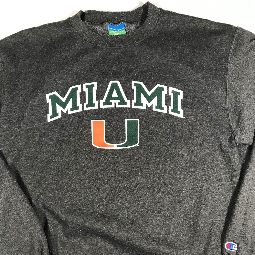Vintage Champion Eco Miami Spell-Out Pullover
